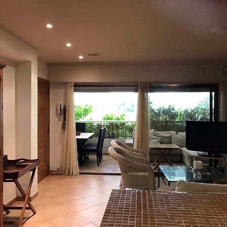 Apartamento En 1ª Linea Playa De Гандия Экстерьер фото