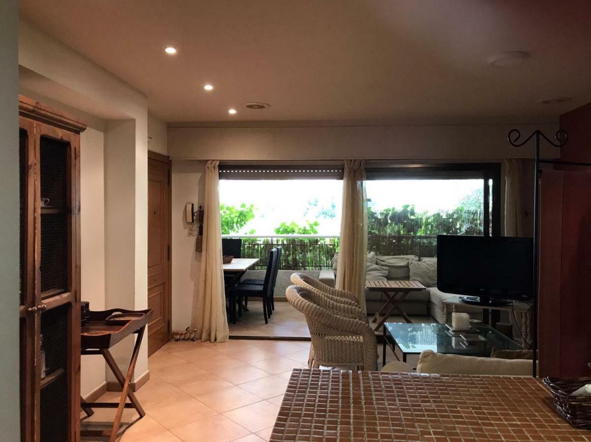Apartamento En 1ª Linea Playa De Гандия Экстерьер фото
